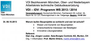 VDI Oktober 13