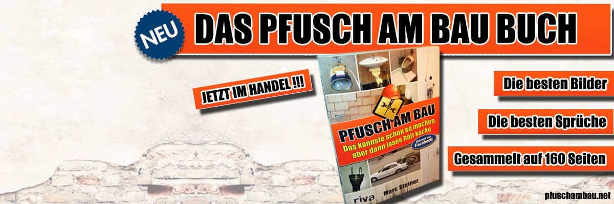 Pfusch am Bau als Bestseller