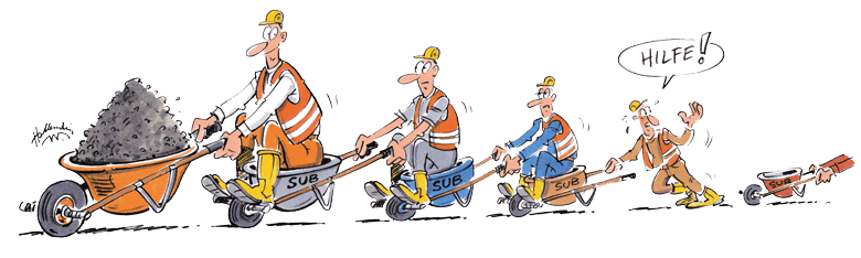 abb142_color_frei SubSubSubunternehmer auf Baustellen