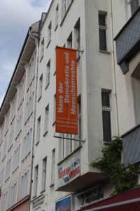 front Haus der Demokratie - Buergerinitiave