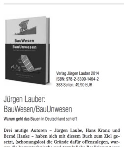 Rezension Transparency International Bauwesen 0716